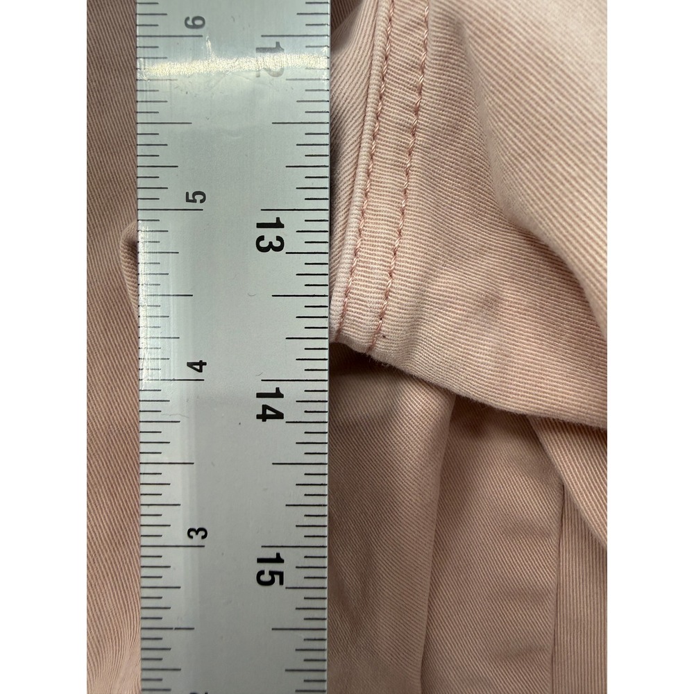 Boden Richmond Utility Straight Leg Pants Dusty Rose Pink High Rise US 10 - Picture 9 of 10